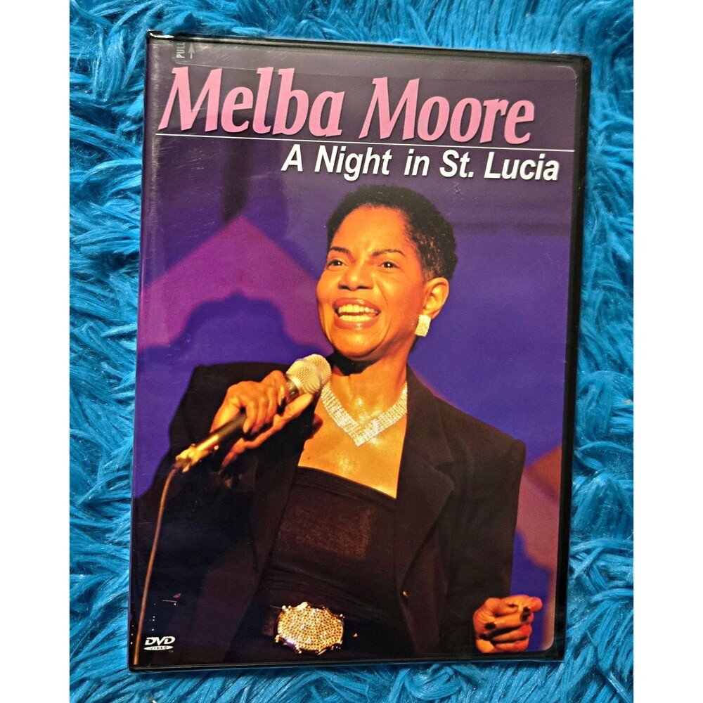 Melba Moore A Night in St. Lucia (DVD) Musical Interview Dolby Digital 2001